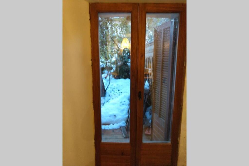 Chaleureux Petit Appartement De 4 Couchages Saint-Étienne-de-Tinée Dış mekan fotoğraf