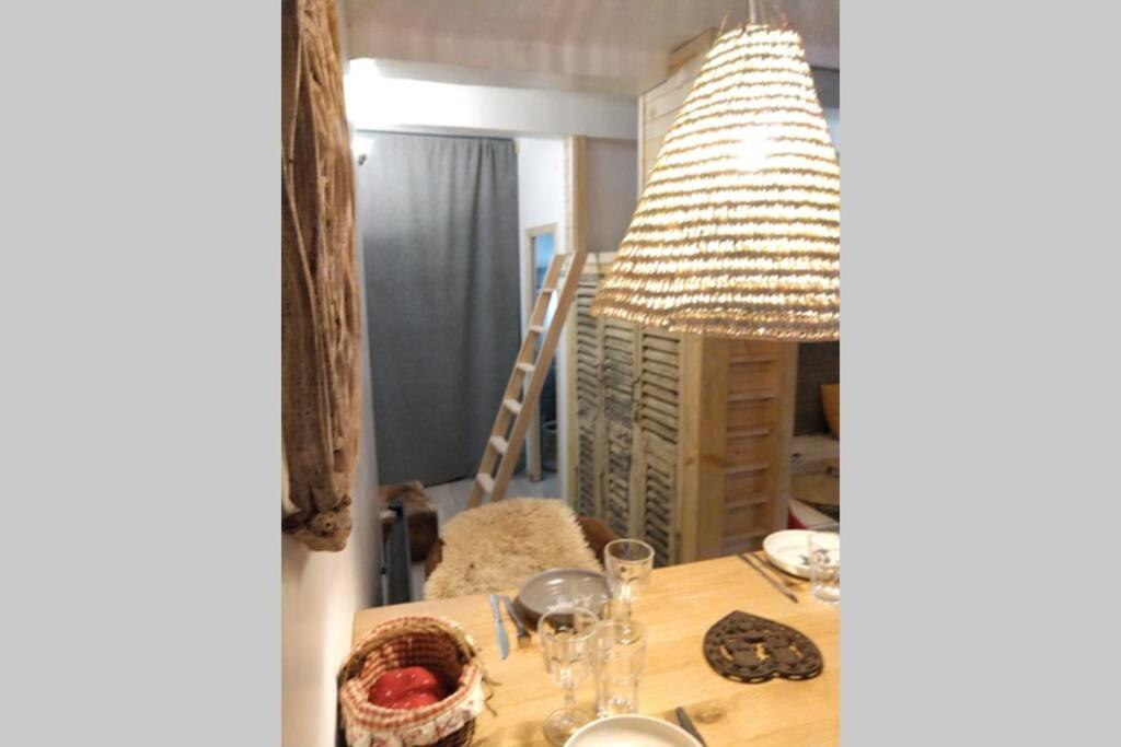 Chaleureux Petit Appartement De 4 Couchages Saint-Étienne-de-Tinée Dış mekan fotoğraf