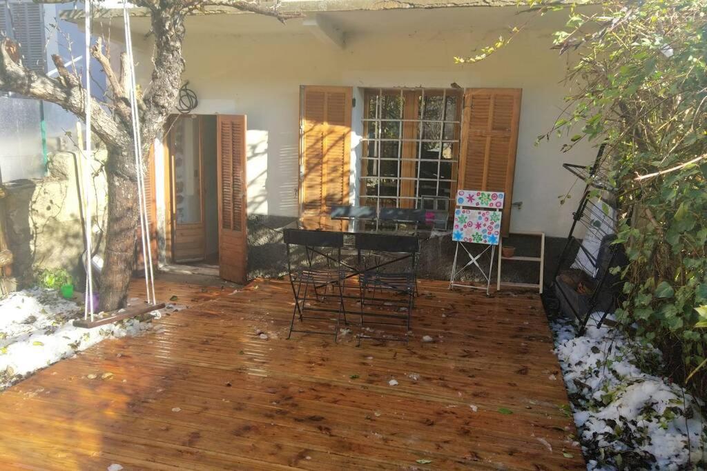 Chaleureux Petit Appartement De 4 Couchages Saint-Étienne-de-Tinée Dış mekan fotoğraf