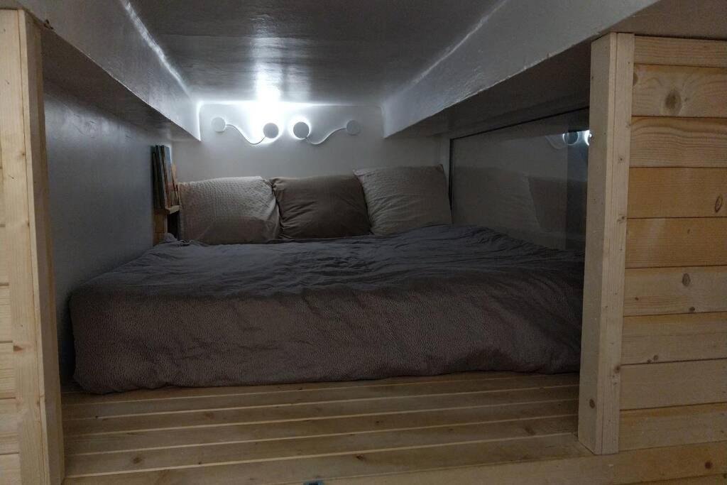 Chaleureux Petit Appartement De 4 Couchages Saint-Étienne-de-Tinée Dış mekan fotoğraf